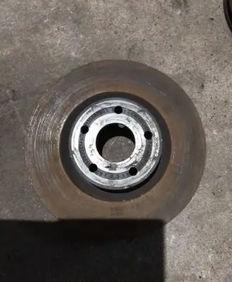 Ford Bronco Front brake disc 