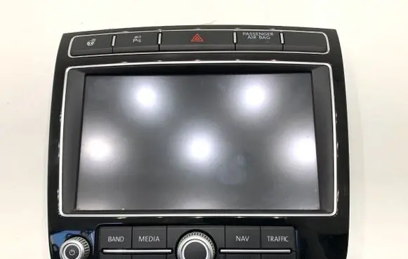 Volkswagen Touareg II Screen/display/small screen 7P6919603L