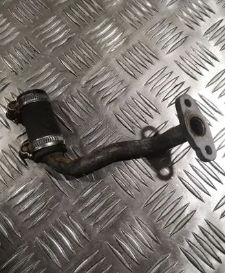 BMW 5 E60 E61 Turbo turbocharger oiling pipe/hose