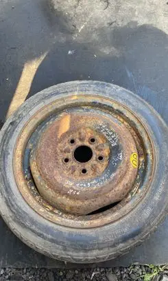 Toyota Avensis Verso R16 spare wheel 5X1143 ET45