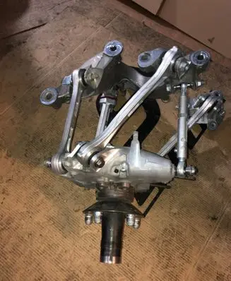 Porsche 992 Rear wheel hub spindle/knuckle 9F1505052A