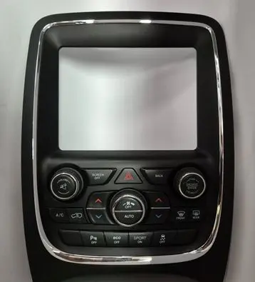 Dodge Durango Climate control unit 68253730AF P68253730AF