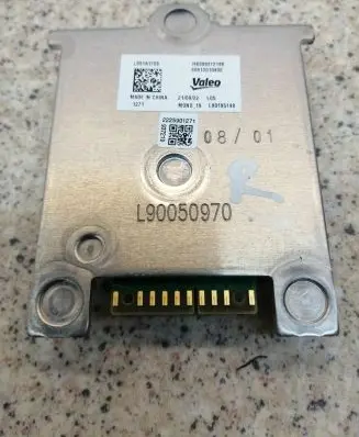 Opel Corsa F Xenon control unit/module HB00937219B S0613010400