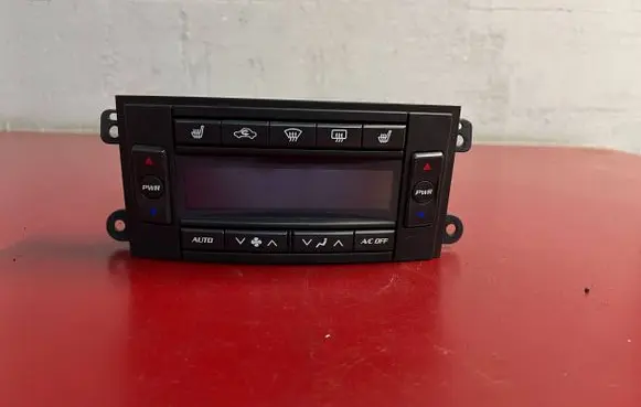 Cadillac SRX Climate control unit 25770603 MX2370001490