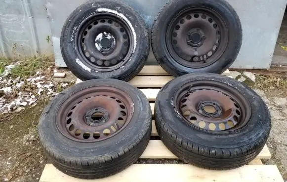 Opel Meriva B R15 steel rim 