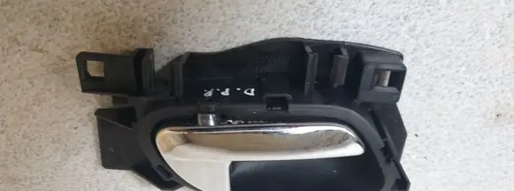 Peugeot 3008 I Rear door interior handle 9683446577 9683446077