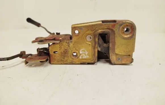 Volkswagen Multivan T4 Front door lock 701837016F