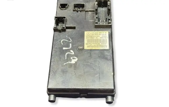 Mercedes-Benz S X222 Maybach Air conditioner control unit module A2229001710 A2229018402 5HB01089333