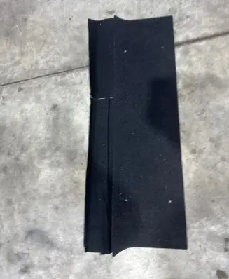 Trunk/boot mat liner