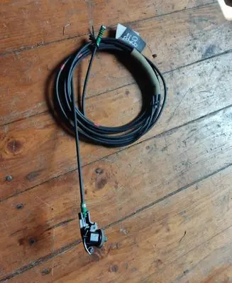 Nissan Qashqai Fuel cap flap release cable 