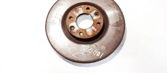 Peugeot 308 Front brake disc VENTILIUOJAMAS