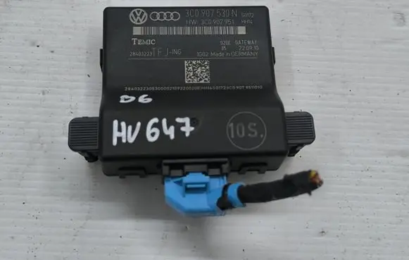 Volkswagen PASSAT B6 Gateway control module 3C0907530N
