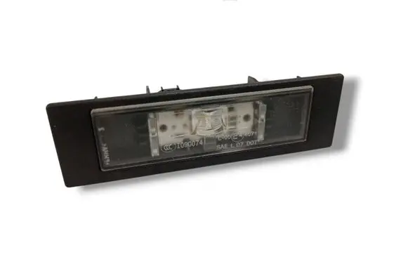 BMW 6 F12 F13 Number plate light 7193294 63267193294