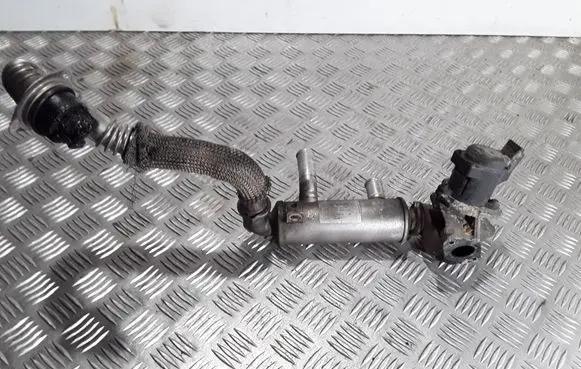 Citroen C4 I EGR valve cooler 9646762280