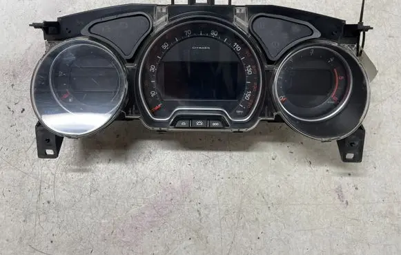 Citroen C5 Speedometer (instrument cluster) 9665369180 30411340548071
