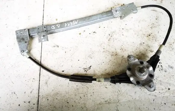 Fiat Punto (176) Sliding door window regulator with motor 77378800