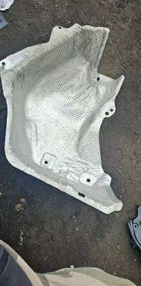 Audi A4 S4 B9 Exhaust heat shield brak