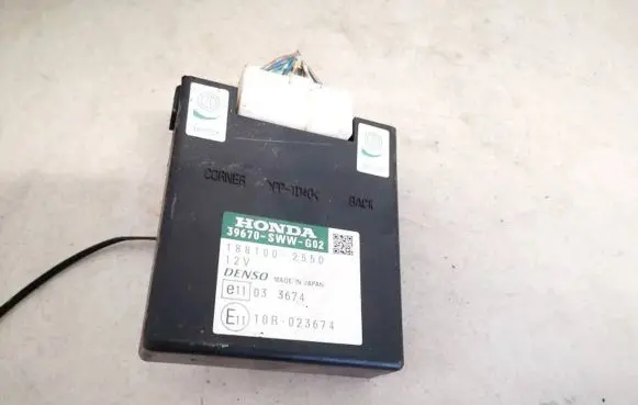 Honda CR-V Other control units/modules 39670swwg02 39670-sww-g02