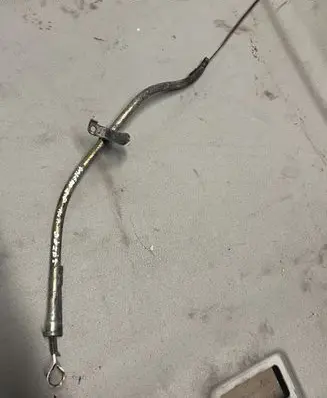 Mitsubishi Pajero Oil level dip stick 