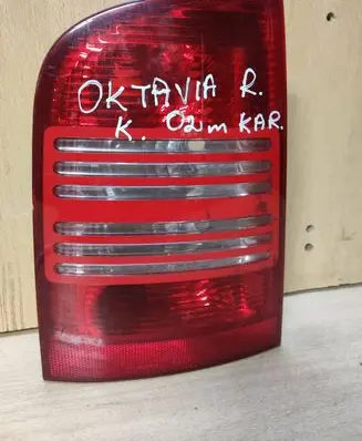 Skoda Octavia Mk1 (1U) Rear/tail lights 1U9945095B 1U9945111B
