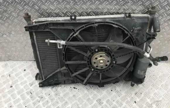 Renault Scenic I Coolant radiator