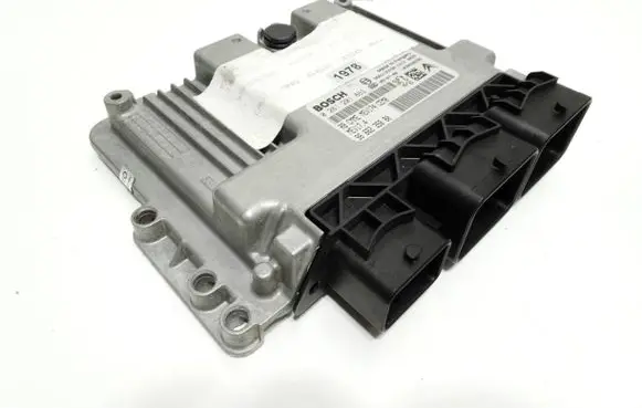 Citroen C3 Picasso Engine control unit/module 9666235880 9663193780 0261201863