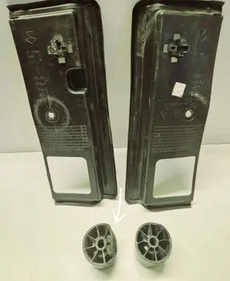 Dodge Challenger Jacking socket point 68089434AD 68089435AD