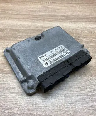 Opel Zafira A Engine control unit/module ECU 24417169 0281010268