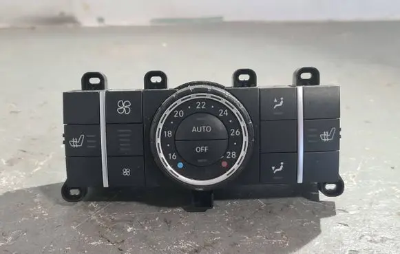 Mercedes-Benz GL X166 Climate control unit 1669001505