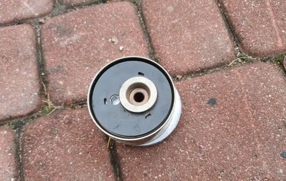 Opel Corsa E Timing belt tensioner pulley 55574864