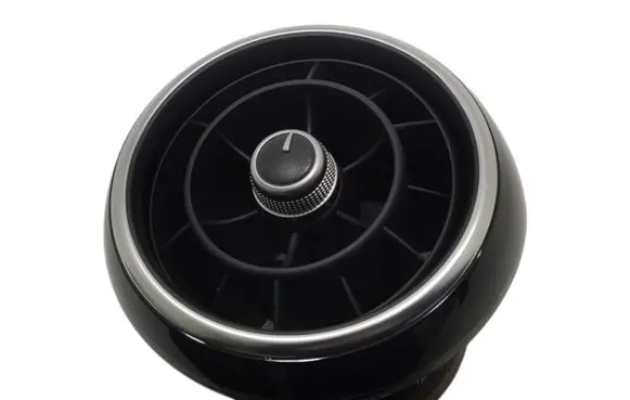 Dashboard side air vent grill/cover trim