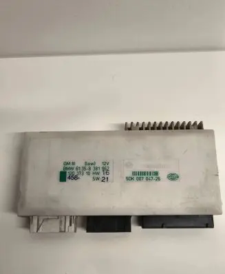 BMW 5 E39 Comfort/convenience module 8381962