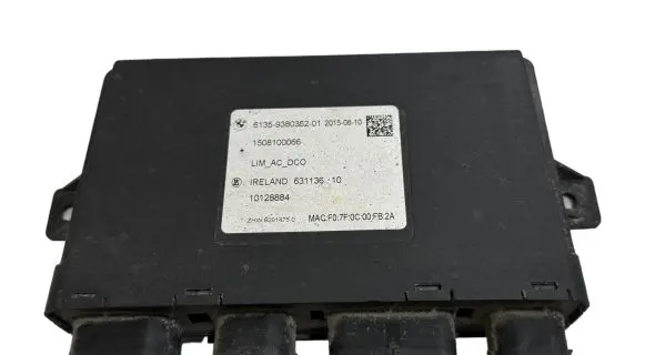 BMW i3 Other control units/modules 6135938035201 10128884 63113610