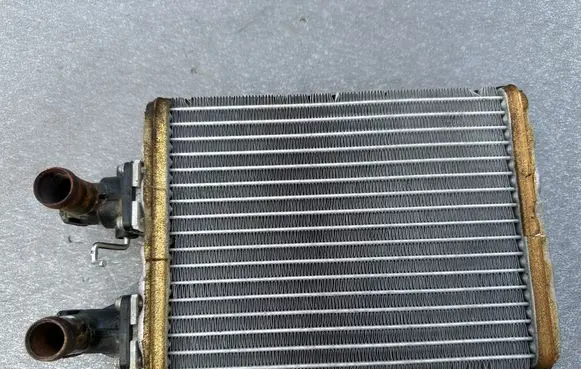 Heater blower radiator