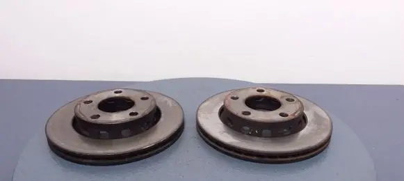 Volkswagen PASSAT B5.5 Rear brake disc DF4210
