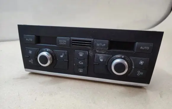 Audi Q7 4L Climate control unit 4L0820043F