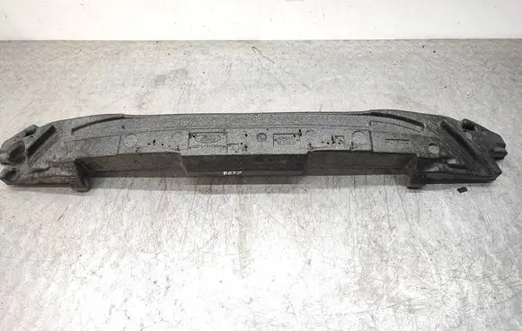 Front bumper foam support bar