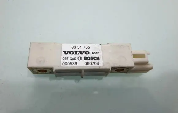Volvo XC90 Airbag deployment crash/impact sensor 8651755 009536090708