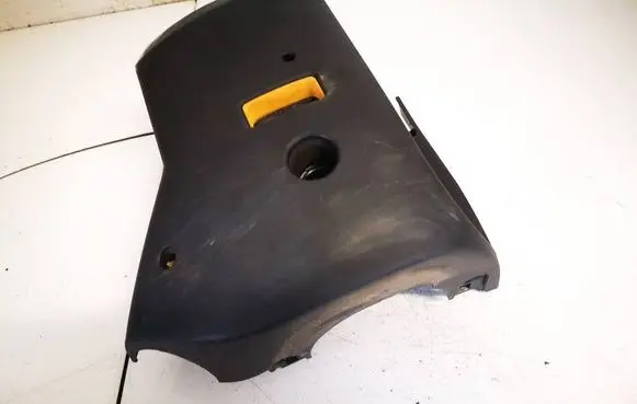 Steering wheel column trim