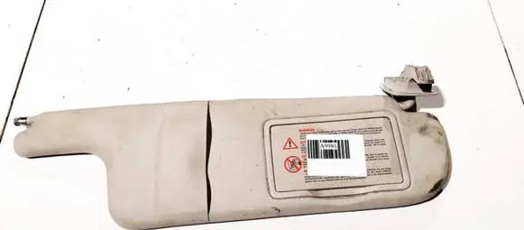 Renault Laguna II Sun visor