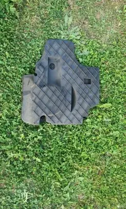 Mercedes-Benz C W204 Timing belt guard (cover) A6510100175 198402