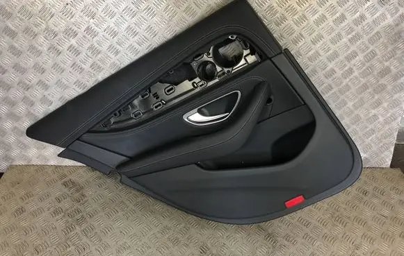 Mercedes-Benz E W213 Rear door card panel trim A2137300500 A2137601700 A2137602100