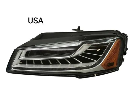 Audi A8 S8 D4 4H Headlight/headlamp 4H0941033 4H0907697 7PP941472G