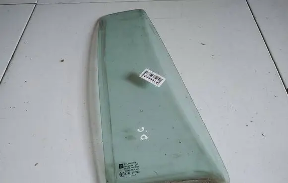 Opel Zafira A Rear vent window glass AS2
