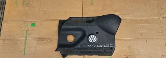 Volkswagen Golf IV Engine cover (trim) 06a103927n
