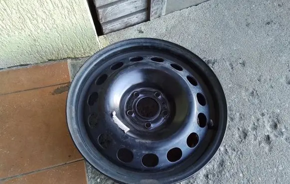 Citroen Jumpy R16 steel rim 
