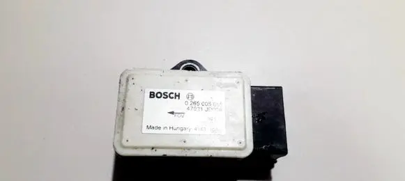 Nissan Qashqai ESP acceleration yaw rate sensor 1275100464 0265005665