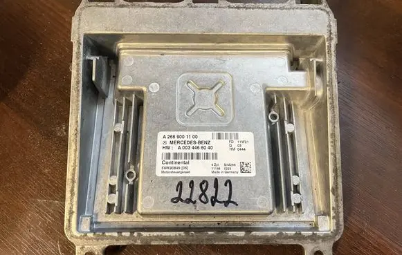 Audi A6 S6 C6 4F Gearbox control unit/module a266901100 a0034466040