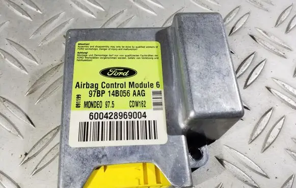 Ford Mondeo MK II Airbag control unit/module 97BP14B056AAG