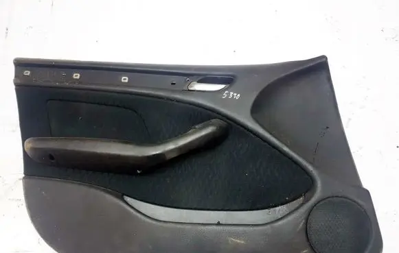 BMW 3 E46 Front door card panel trim 0000335983 F0124409 0000335983F0124409